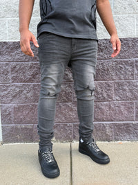 Motion Denim 'Asphalt' Jeans