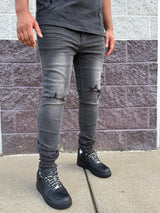 Motion Denim 'Asphalt' Jeans