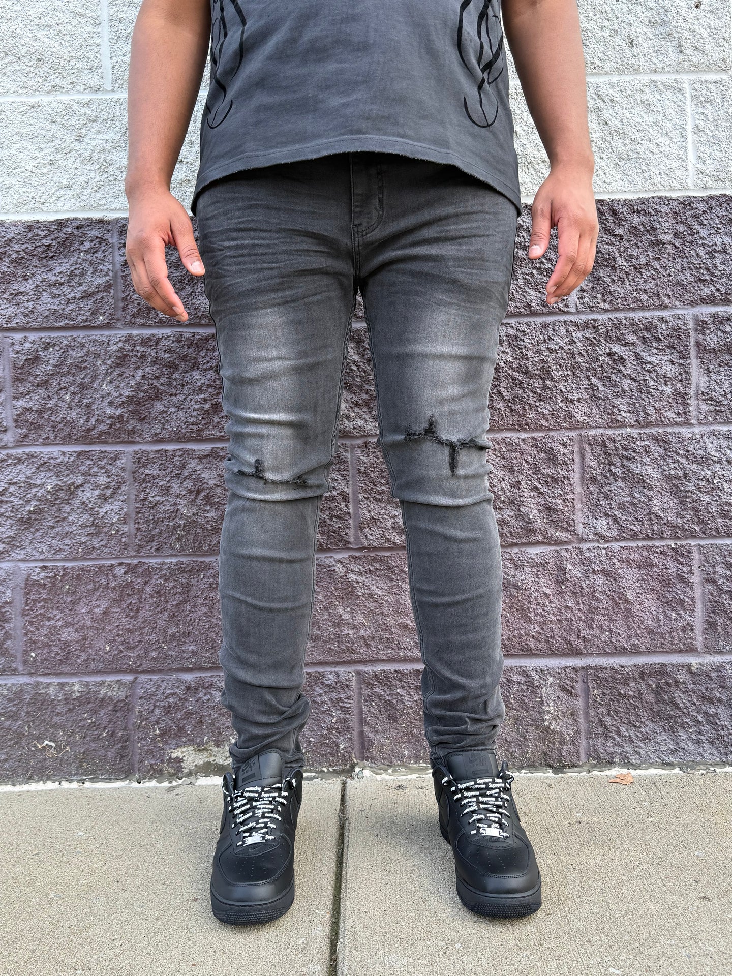 Motion Denim 'Asphalt' Jeans