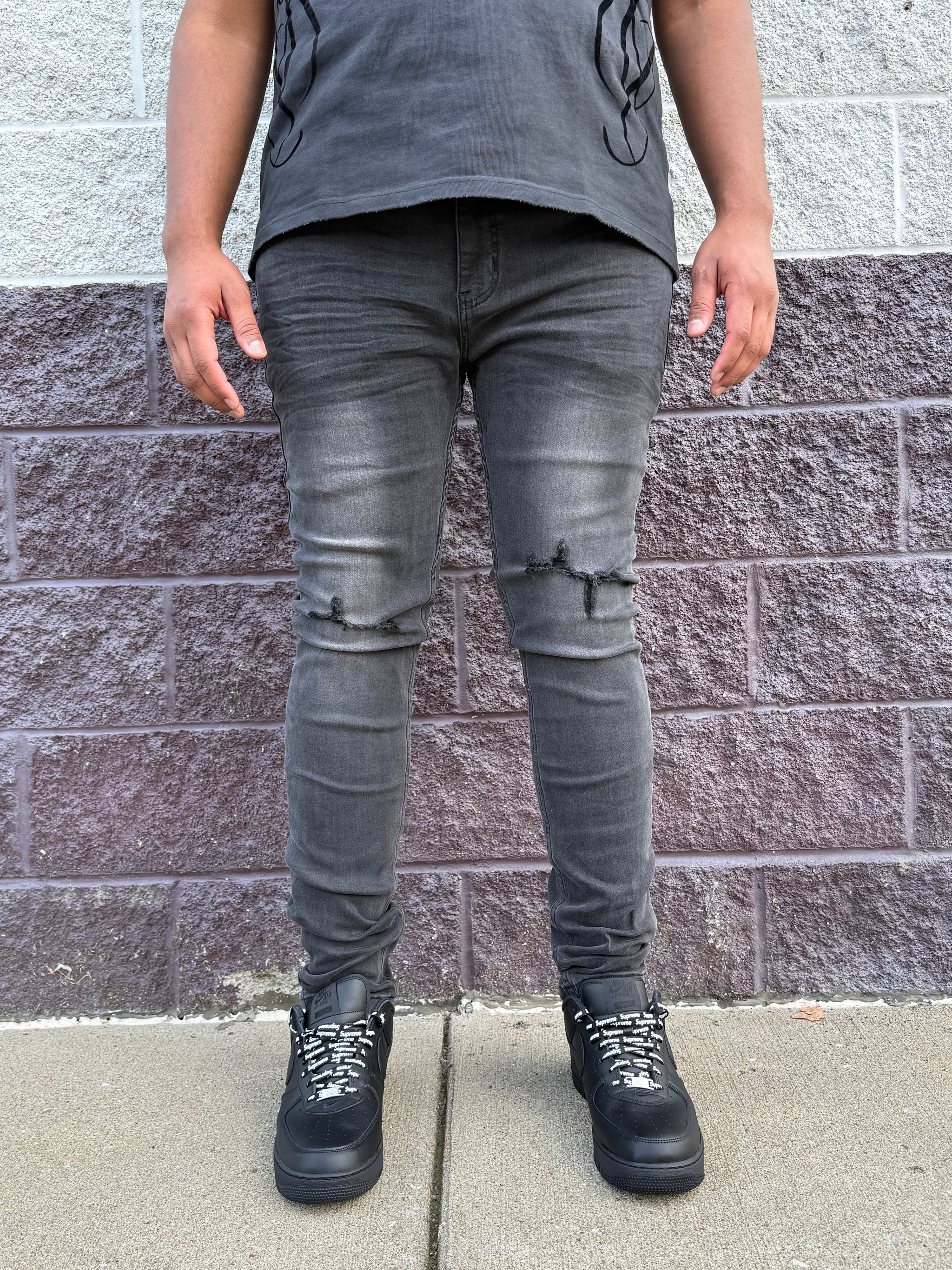 Motion Denim 'Asphalt' Jeans