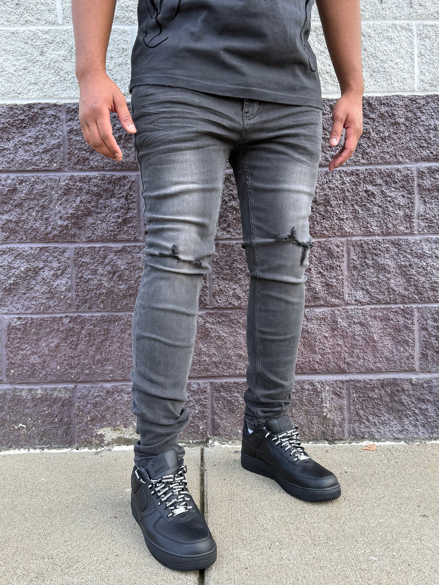 Motion Denim 'Asphalt' Jeans