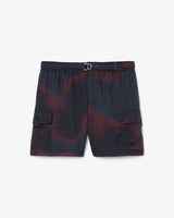 Lacoste Men's Ombré Print Short Set – Navy Blue