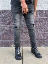 Motion Denim 'Asphalt' Jeans