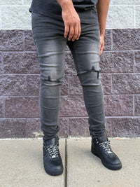 Motion Denim 'Asphalt' Jeans