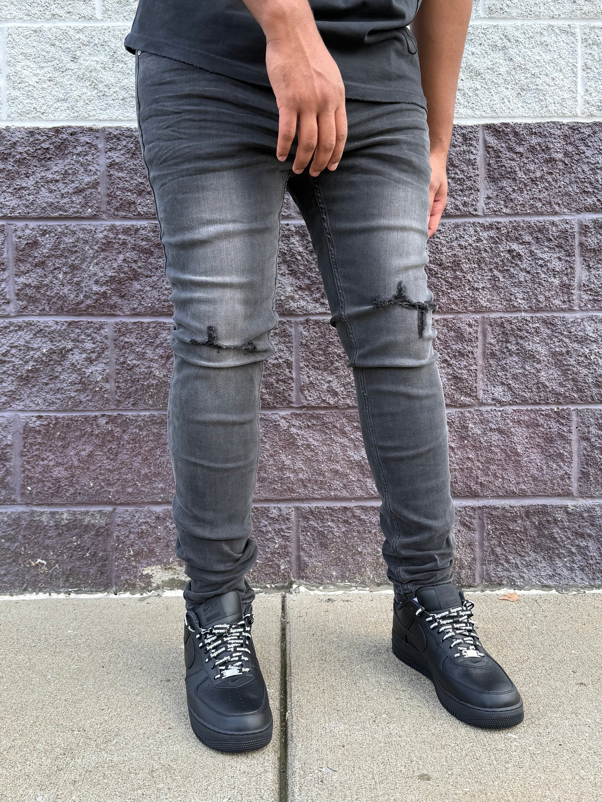 Motion Denim 'Asphalt' Jeans