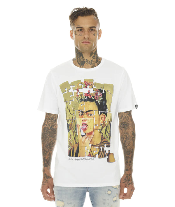 Cult Of Individuality (White “Frida” T-Shirt)