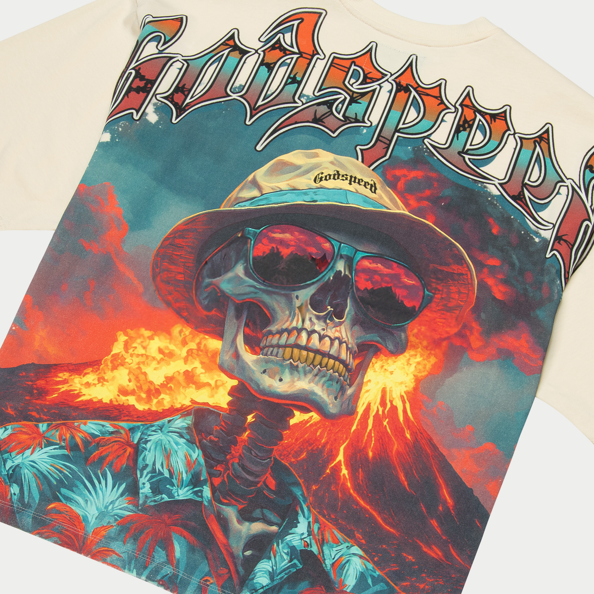 Godspeed Natural Disaster tee Bone