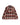 Bape Check CPO Zip Jacket Red
