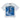 G West Rider Of Flames Rhinestone Tee White/Blue