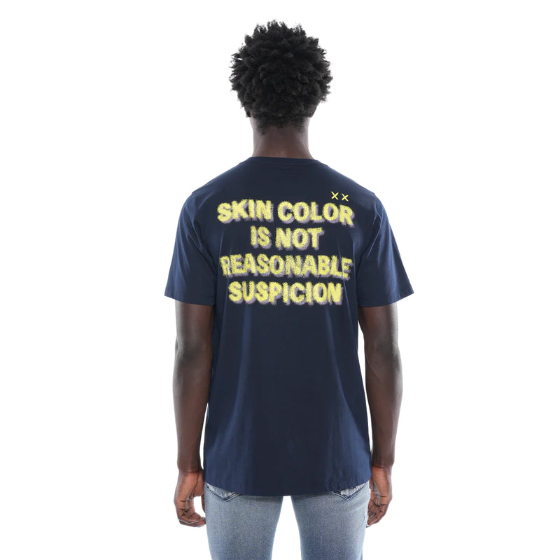 Cult of individuality (Navy Blue “Skin” T-Shirt)
