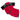 Kindred Rhinestone Track Short Set Red