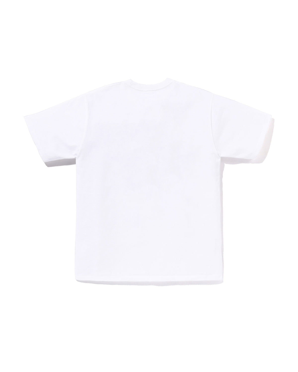 Bape Busy Work Tee White X Red