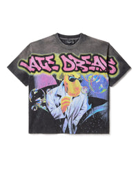 Vale Forever Camel Bling Big Tee Black