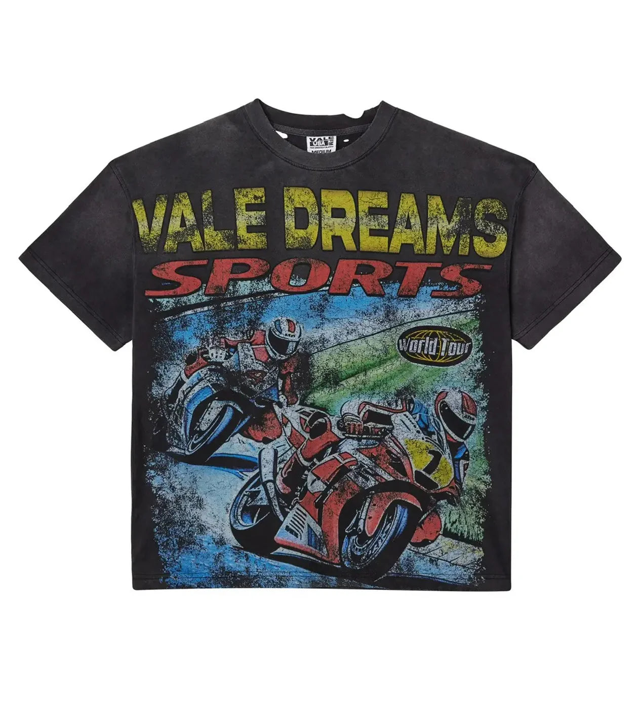 Vale Forever Motocroxxx Tee Black