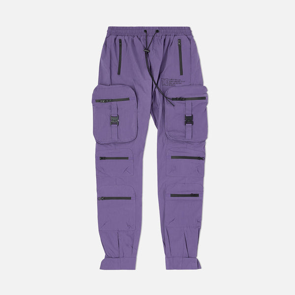 Eight & nine (Purple combat nylon jogger)