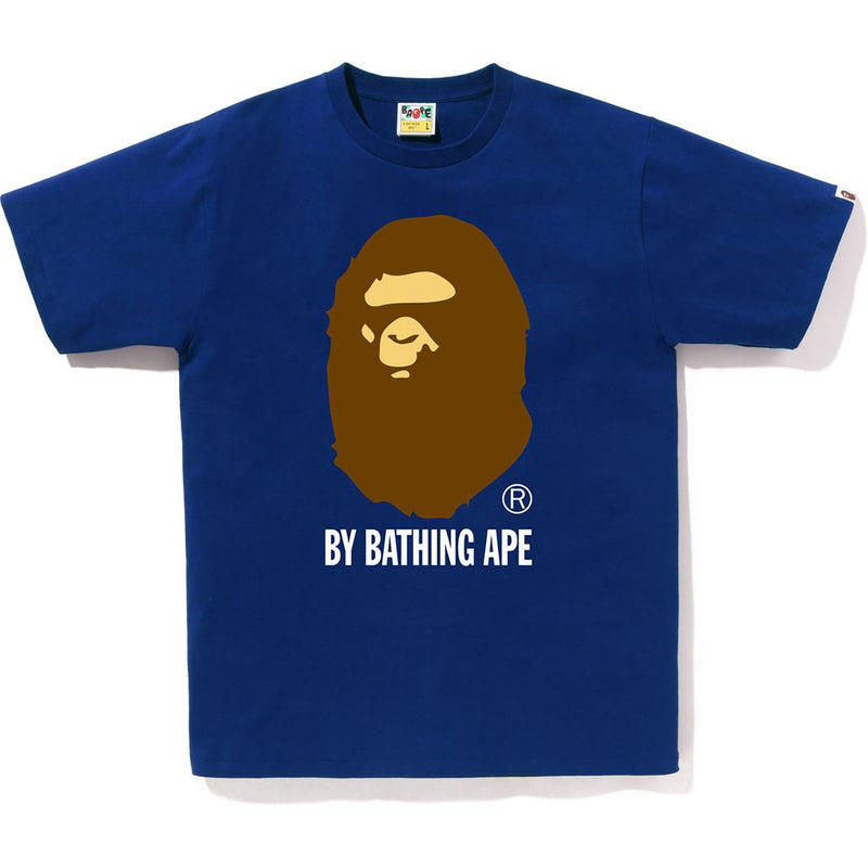 Bape (Men's Blue Big Ape head Tee)