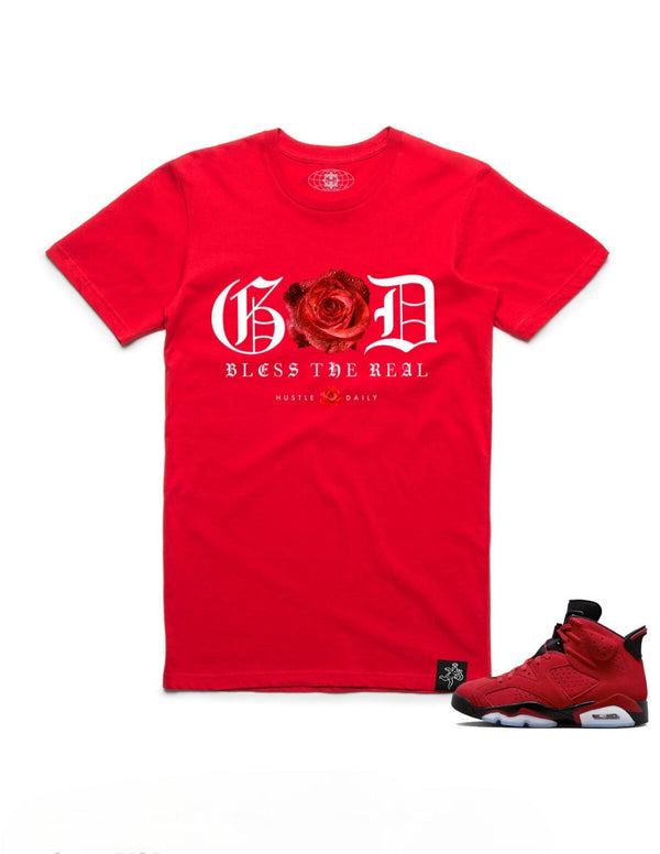 Hasta muerte (red bless the real t-shirt)