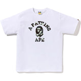Bape Men’s City Camo College Tee White