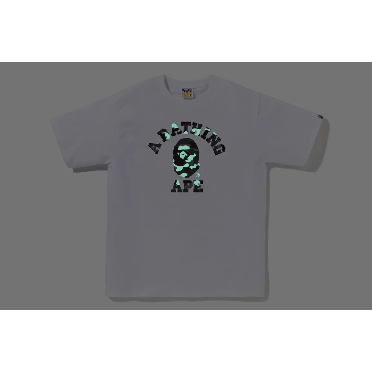 Bape Men’s City Camo College Tee White