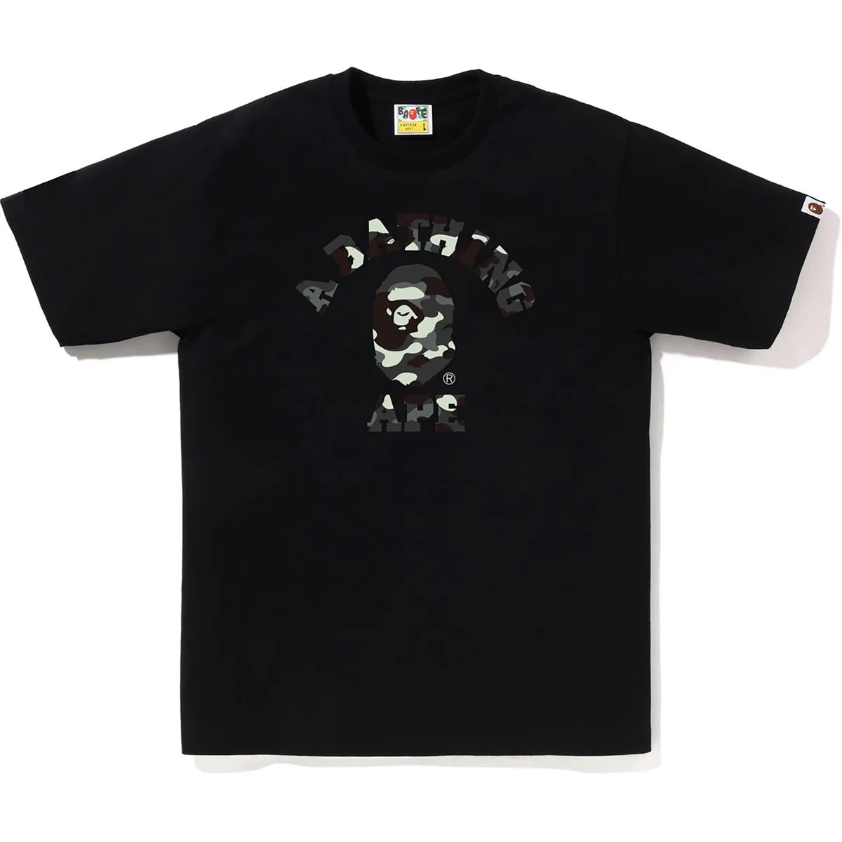 Bape Men’s City Camo College Tee Black