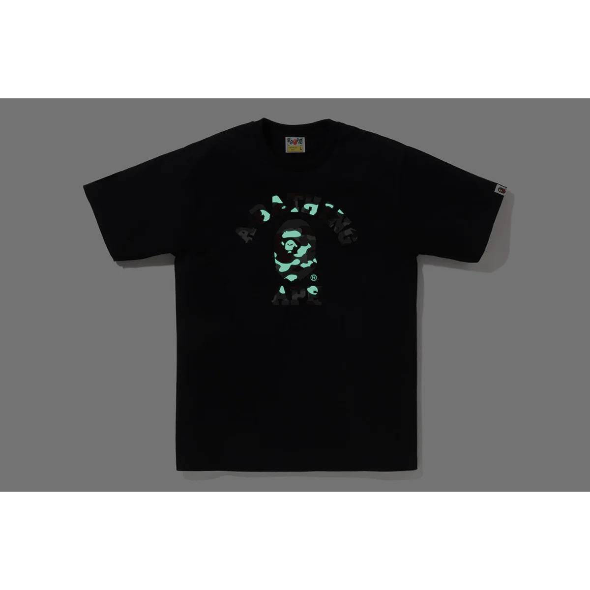 Bape Men’s City Camo College Tee Black