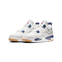 Nike Sb X Air Jordan 4 Retro Sb 'Navy' 2025