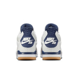 Nike Sb X Air Jordan 4 Retro Sb 'Navy' 2025