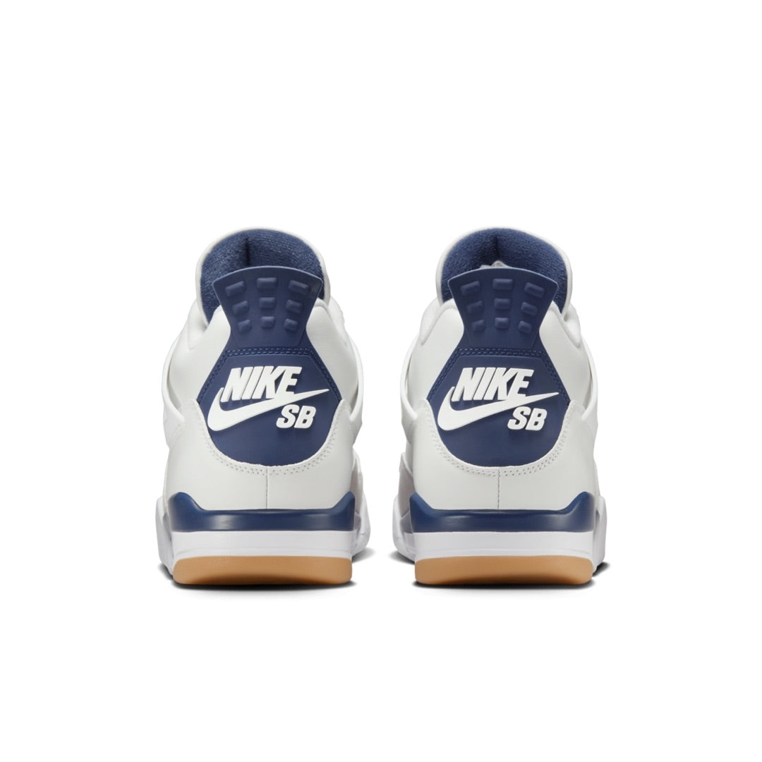 Nike Sb X Air Jordan 4 Retro Sb 'Navy' 2025