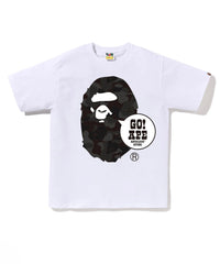 Bape Men’s Bape exclusive Aoyama Ape Head Tee White