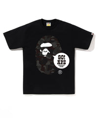 Bape Men’s Bape exclusive Aoyama Ape Head Tee Black