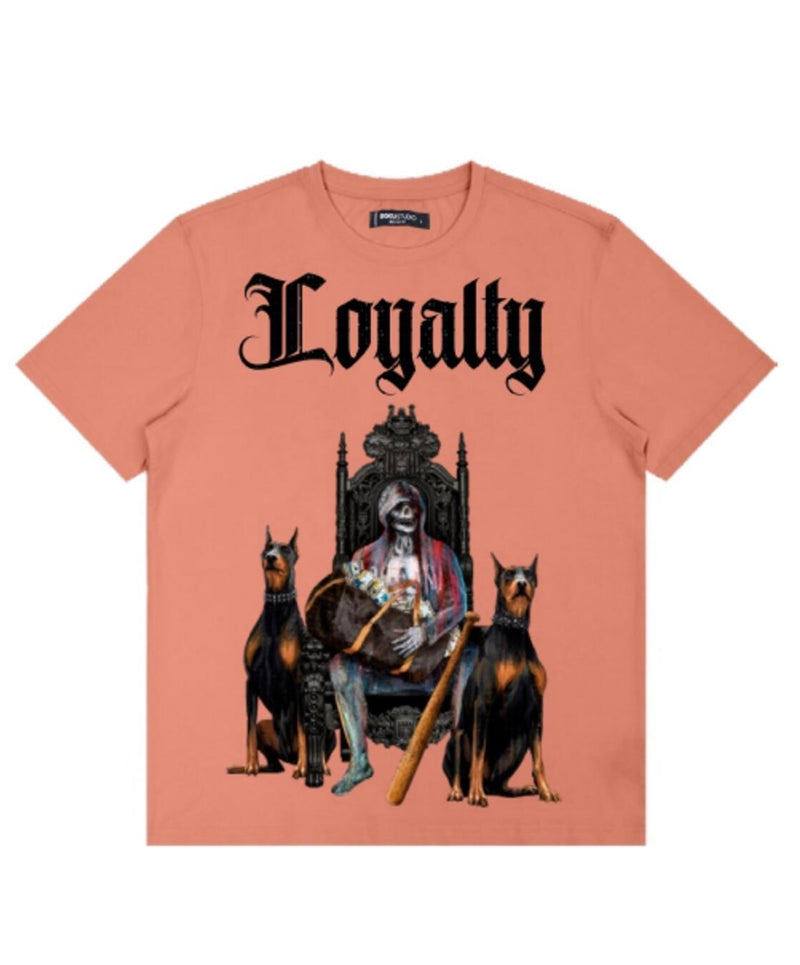 Roku Studio (Salmon "Loyalty" t-shirt)
