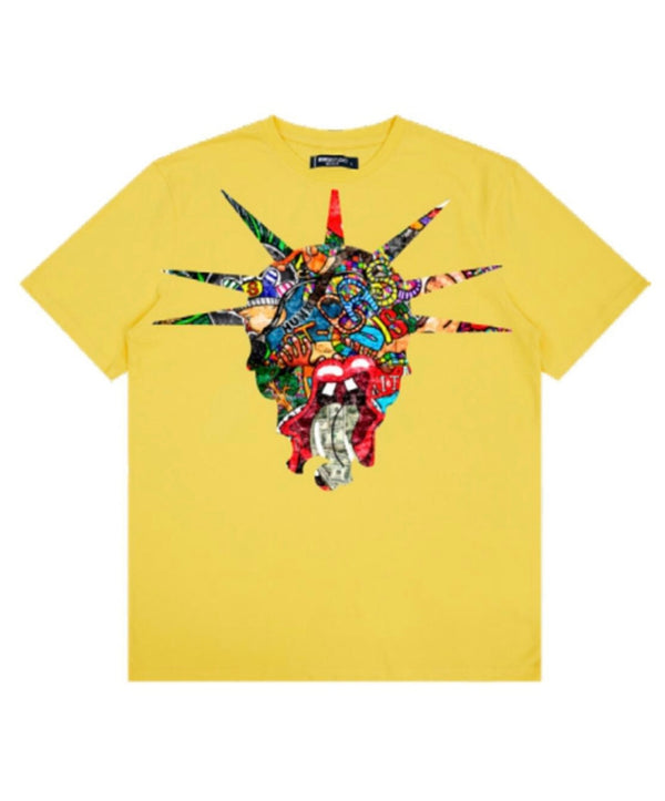 Roku Studio (Yellow "Ghost World tour" t-shirt)