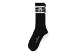 Bape Men's Shark Socks Black