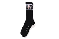 Bape Men's Shark Socks Black