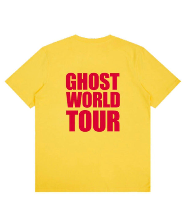 Roku Studio (Yellow "Ghost World tour" t-shirt)