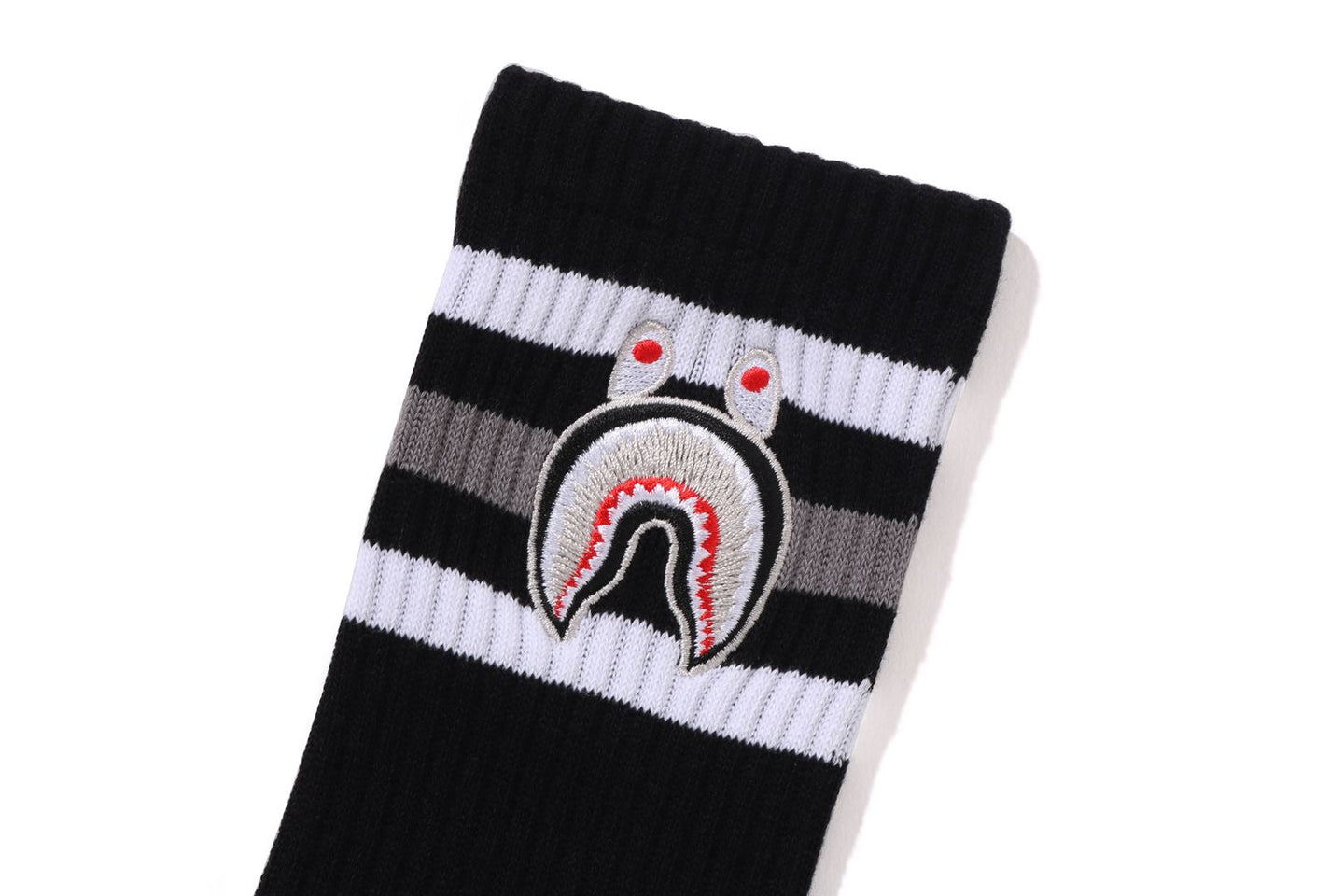 Bape Men's Shark Socks Black