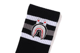 Bape Men's Shark Socks Black