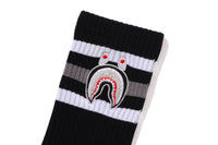 Bape Men's Shark Socks Black