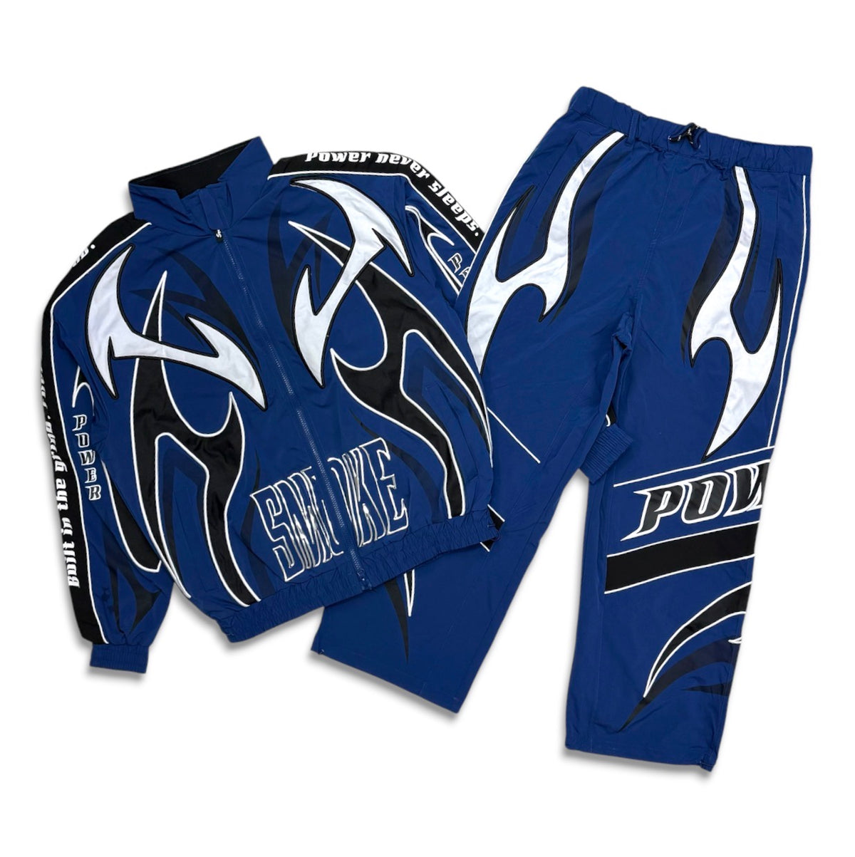 Smoke Rise Power Windbreaker Tracksuit Surf