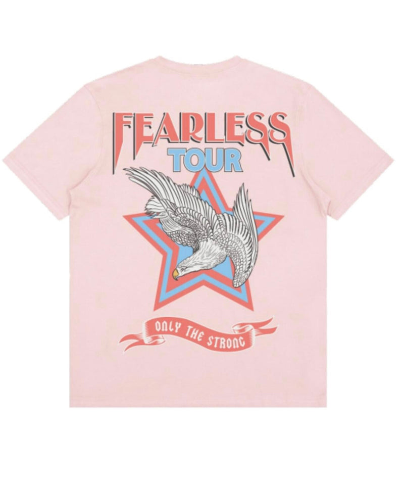 Roku Studio (Pink"Fearless tour" t-shirt)
