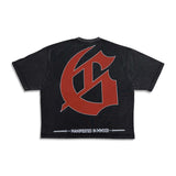 Godspeed Sea Sick Tee Grey Wash