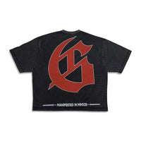 Godspeed Sea Sick Tee Grey Wash