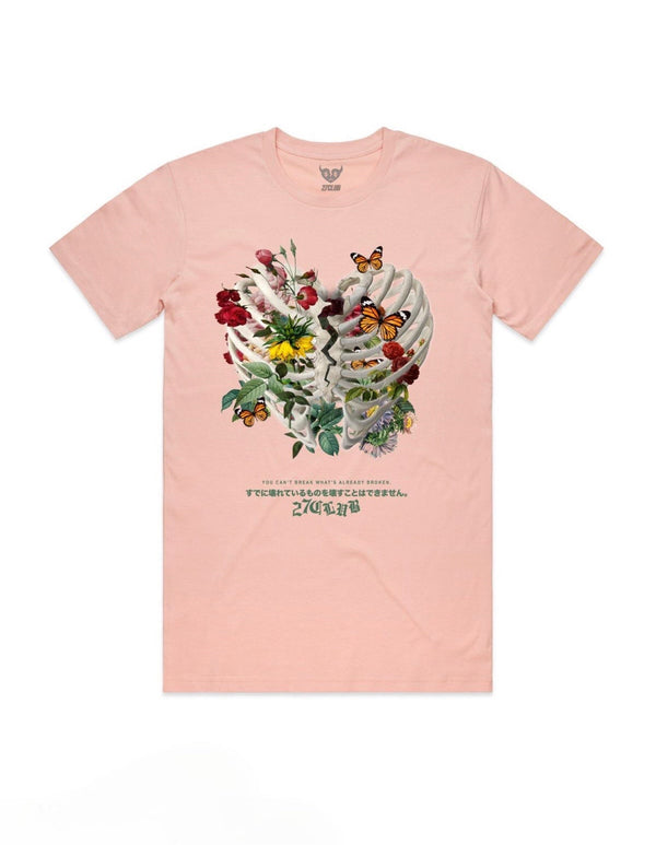 27 Club (Pale Pink "Bloom with in" T-Shirt)