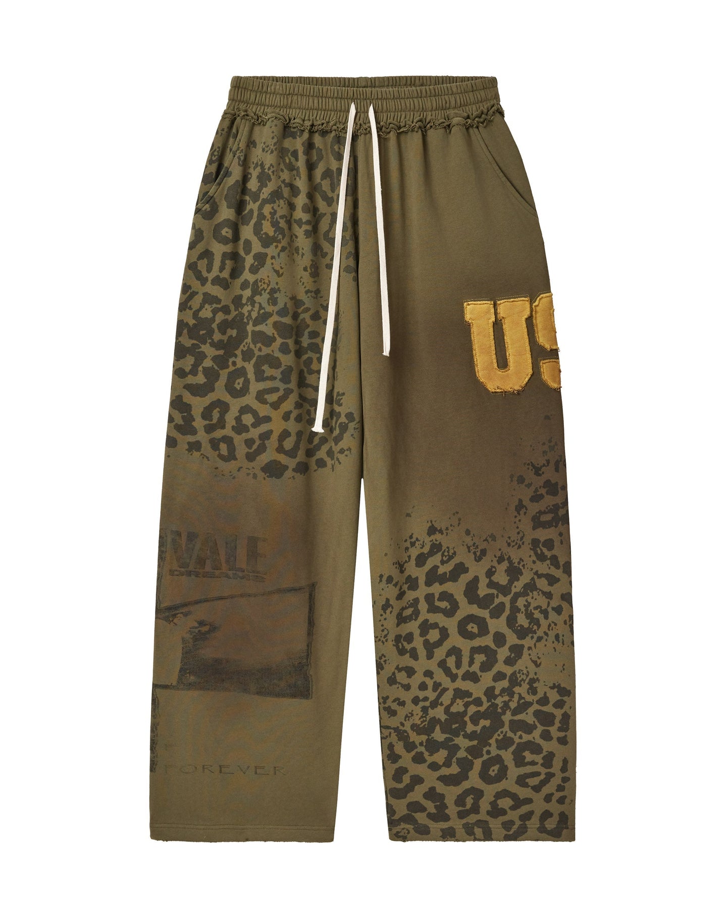 Vale Forever Safari Sweatpants Olive Green