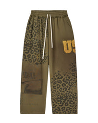 Vale Forever Safari Sweatpants Olive Green
