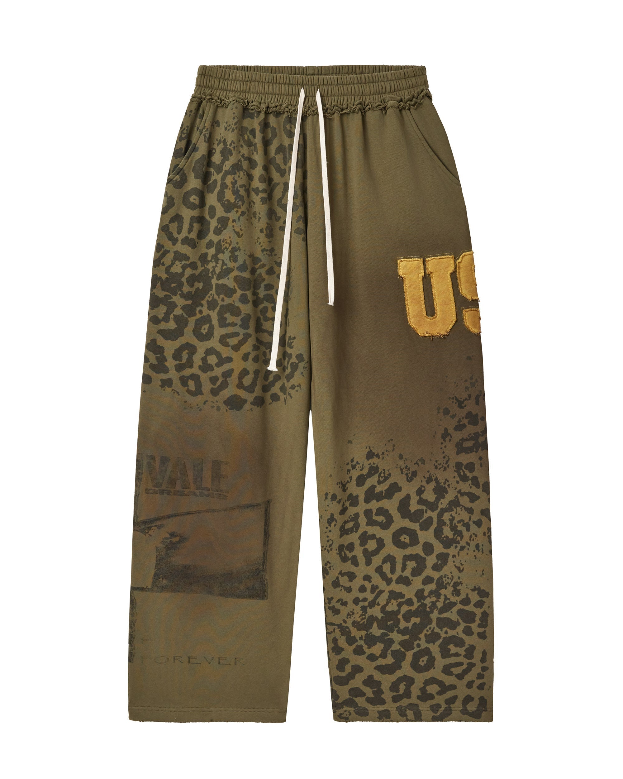 Vale Forever Safari Sweatpants Olive Green