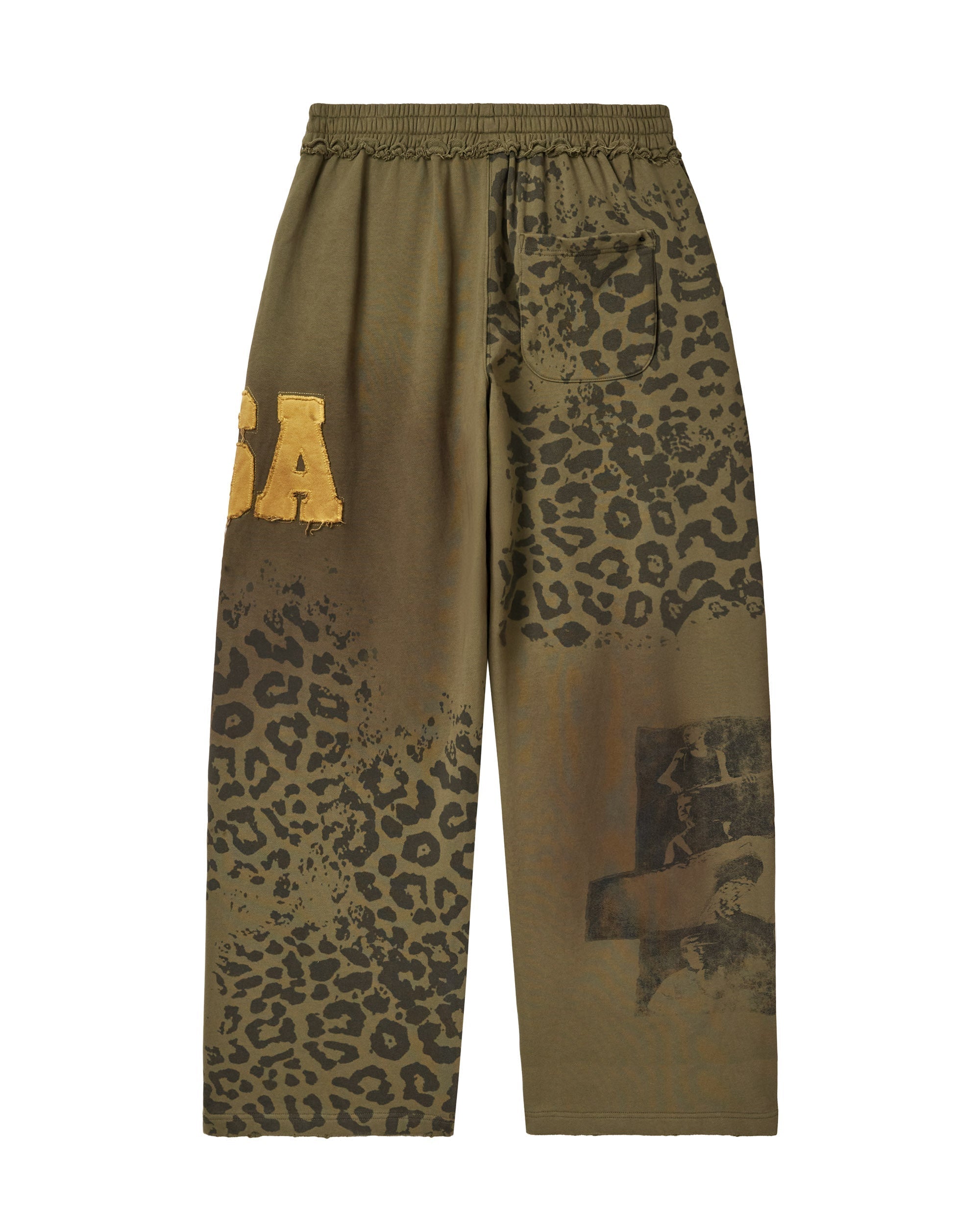 Vale Forever Safari Sweatpants Olive Green
