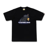 Bape Men’s Samurai tee Black