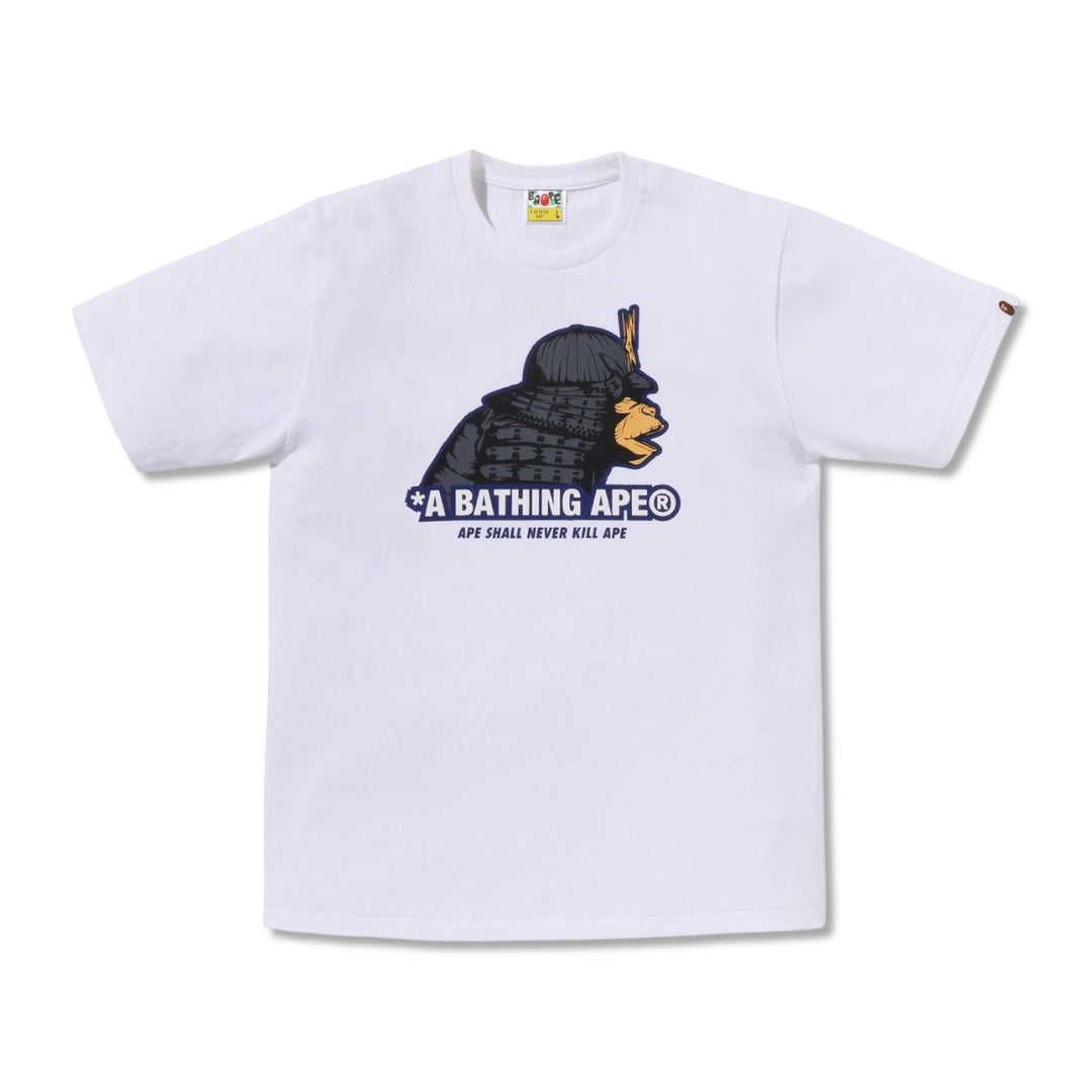 Bape Men’s Samurai Tee White