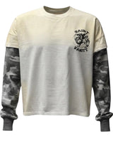 Saint Vanity Smoke Camo Thermal L/S Tee